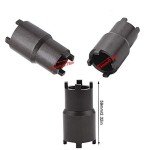 P1TOOLS ATV Lock Nut Wrench Removal Tool