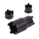 P1TOOLS ATV Lock Nut Wrench Removal Tool