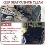 StarknightMT Waterproof UTV Defender Seat Covers