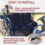 StarknightMT Waterproof UTV Defender Seat Covers