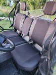 StarknightMT Waterproof UTV Defender Seat Covers