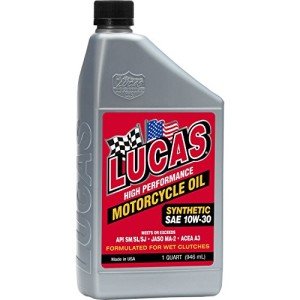 Lucas Oil High Performance Synthetic ATV Oil 10W-30