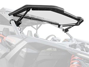 SuperATV Power Flip Windshield for Can-Am Maverick X3