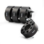 4x100 Wheel Spacers for EZGO & Club Car