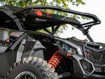 SuperATV Power Flip Windshield for Can-Am Maverick X3