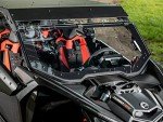 SuperATV Power Flip Windshield for Can-Am Maverick X3