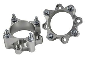 Factory Spec 2" Aluminum ATV Wheel Spacers, Set of 2