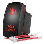 Nilight LED Rocker Switch for Off-Road Vehicles