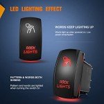Nilight LED Rocker Switch for Off-Road Vehicles