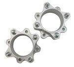 Factory Spec 2" Aluminum ATV Wheel Spacers, Set of 2