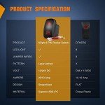 Nilight LED Rocker Switch for Off-Road Vehicles