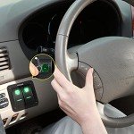 Nilight 2 Gang 12V Rocker Switch Panel with Green Switches