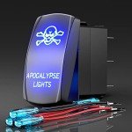 Rocker Switch for Apocalypse LED Lights, 12V/24V