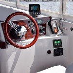 Nilight 2 Gang 12V Rocker Switch Panel with Green Switches