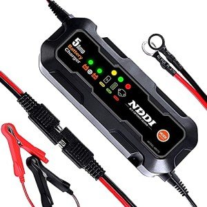 Smart 6V-12V 5A Battery Trickle Charger