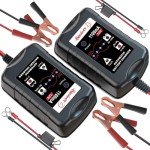 2-Pack 12V Portable Smart Battery Maintainers