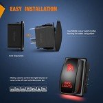 Nilight LED Rocker Switch for Off-Road Vehicles