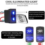 Rocker Switch for Apocalypse LED Lights, 12V/24V