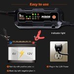 Smart 6V-12V 5A Battery Trickle Charger