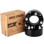 GAsupply 2" Black ATV Wheel Spacers 4x110