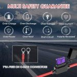 2-Pack 12V Portable Smart Battery Maintainers