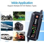 Smart 6V-12V 5A Battery Trickle Charger