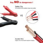 Smart 6V-12V 5A Battery Trickle Charger