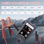 2-Pack 12V Portable Smart Battery Maintainers