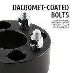 4x100 Wheel Spacers for EZGO & Club Car