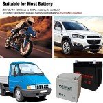 Smart 6V-12V 5A Battery Trickle Charger