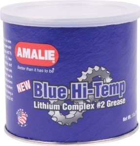 Blue Grade-2 High Temp Grease - 1 lb