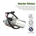 2-Bolt Starter Motor for 50cc to 125cc ATVs