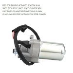2-Bolt Starter Motor for 50cc to 125cc ATVs