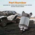 Polaris ATV 12V Starter for Sportsman and Ranger