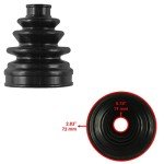 Yamaha Grizzly 660 CV Boot Kit 2002-2008