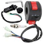 FVRITO ATV Ignition Key Switch for 50cc-125cc