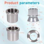 1.25" Chromoly Heim Joint Suspension Kit