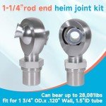 1.25" Chromoly Heim Joint Suspension Kit