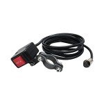 Extreme Max ATV Handlebar Remote Rocker Switch
