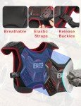 Kids Motocross Chest Protector and Armor Set