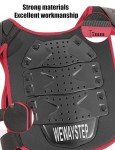 Kids Motocross Chest Protector and Armor Set