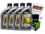 Cyclemax Synthetic Oil Change Kit for Kawasaki Teryx 800