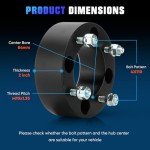 4x110mm ATV Wheel Spacers for Honda & Yamaha