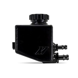 Mishimoto Black Power Steering Reservoir Tank