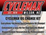Cyclemax Synthetic Oil Change Kit for Kawasaki Teryx 800
