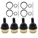 MOTOALL Honda TRX300FW Ball Joints Set of 4