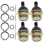 MOTOALL Honda TRX300FW Ball Joints Set of 4