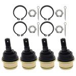 MOTOALL Honda TRX300FW Ball Joints Set of 4