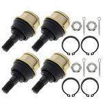 MOTOALL Honda TRX300FW Ball Joints Set of 4