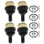 MOTOALL Honda TRX300FW Ball Joints Set of 4
